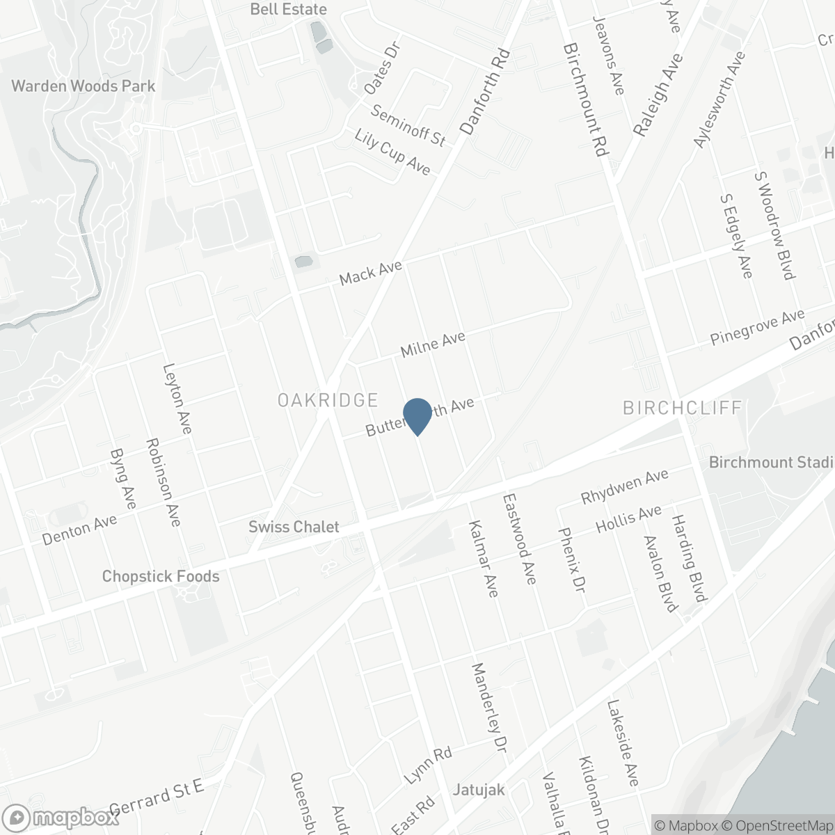 29 BUTTERWORTH AVENUE, Toronto, Ontario M1L 1H2